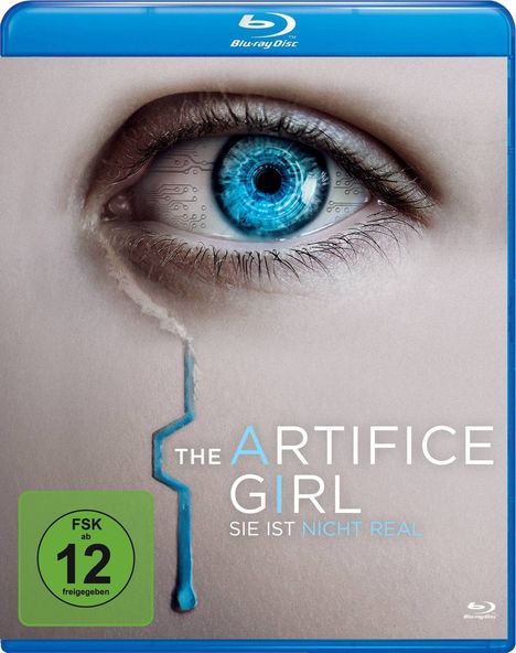 The Artifice Girl - Sie ist nicht real (Blu-ray), Blu-ray Disc