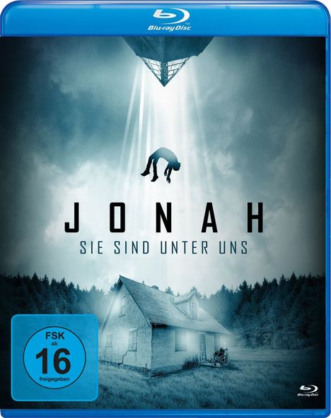 Jonah - Sie sind unter uns (Blu-ray), Blu-ray Disc