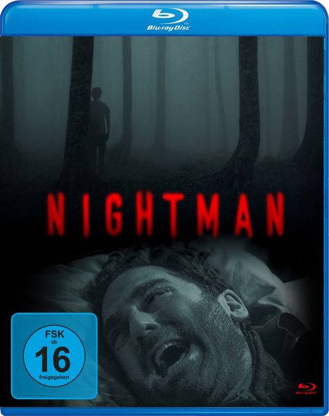 Nightman (Blu-ray), Blu-ray Disc