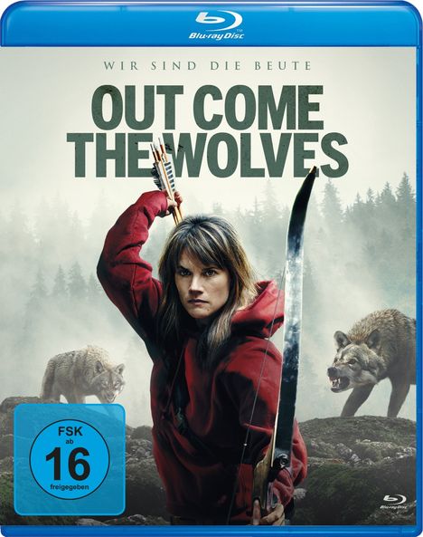 Out Come The Wolves (Blu-ray), Blu-ray Disc