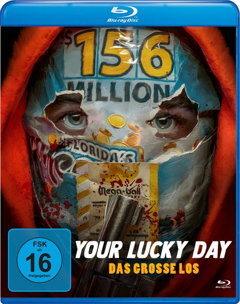 Your Lucky Day - Das grosse Los (Blu-ray), Blu-ray Disc