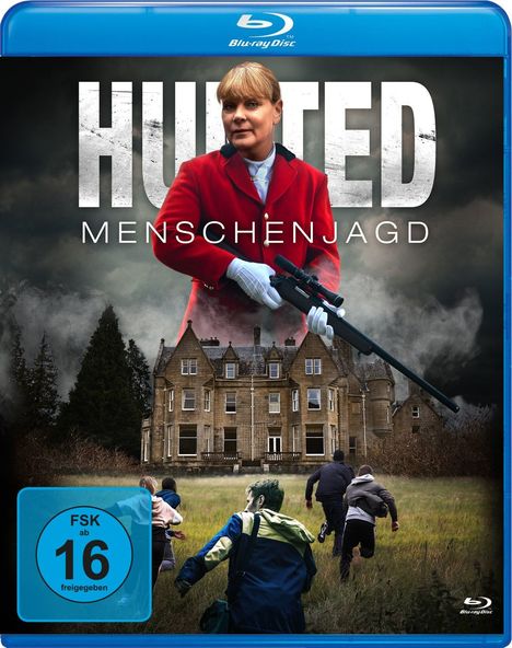 Hunted - Menschenjagd (Blu-ray), Blu-ray Disc