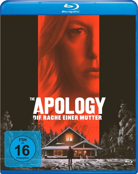 The Apology - Die Rache einer Mutter (Blu-ray), Blu-ray Disc