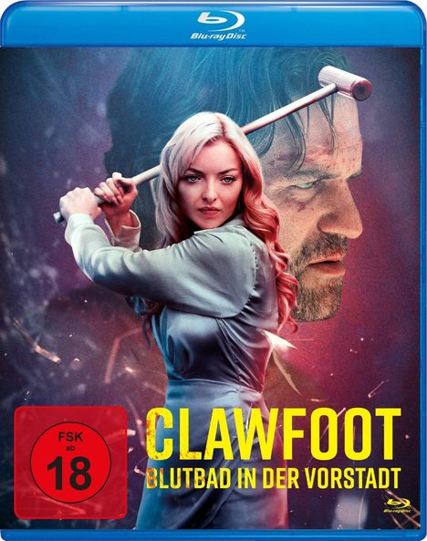 Clawfoot - Blutbad in der Vorstadt (Blu-ray), Blu-ray Disc