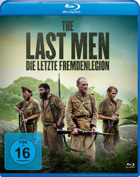 The Last Men - Die letzte Fremdenlegion (Blu-ray), Blu-ray Disc