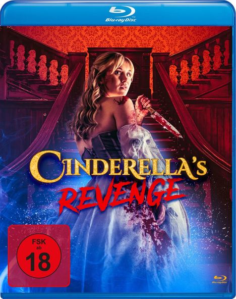 Cinderella's Revenge (Blu-ray), Blu-ray Disc