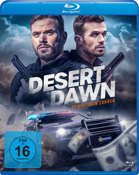 Desert Dawn - Es gibt kein zurück (Blu-ray), Blu-ray Disc