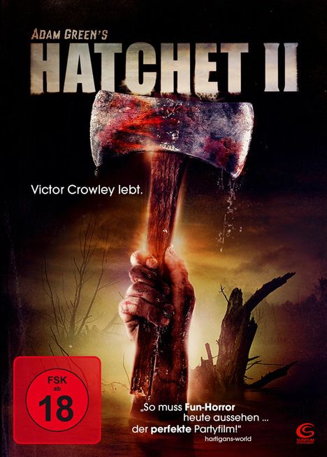 Hatchet II, DVD