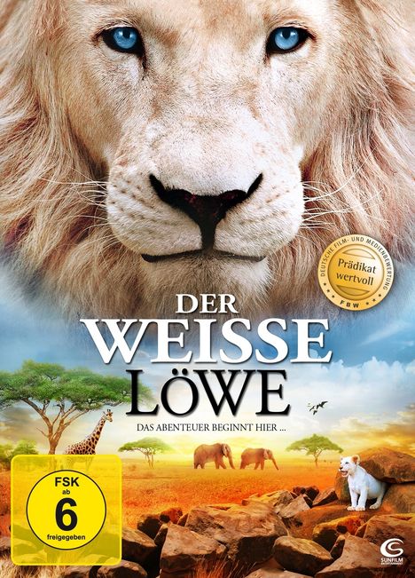 Der weisse Löwe, DVD