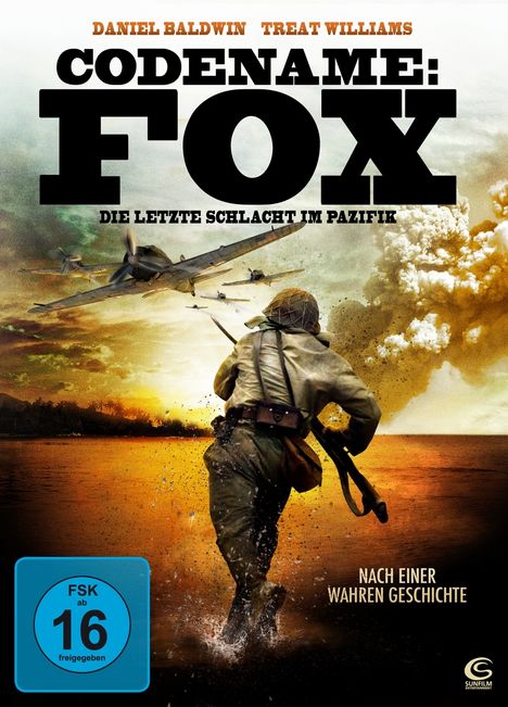Codename Fox - Die letzte Schlacht im Pazifik, DVD