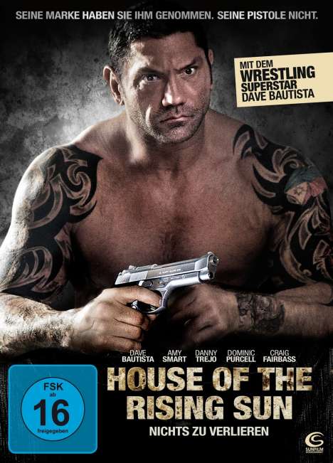 House Of The Rising Sun, DVD