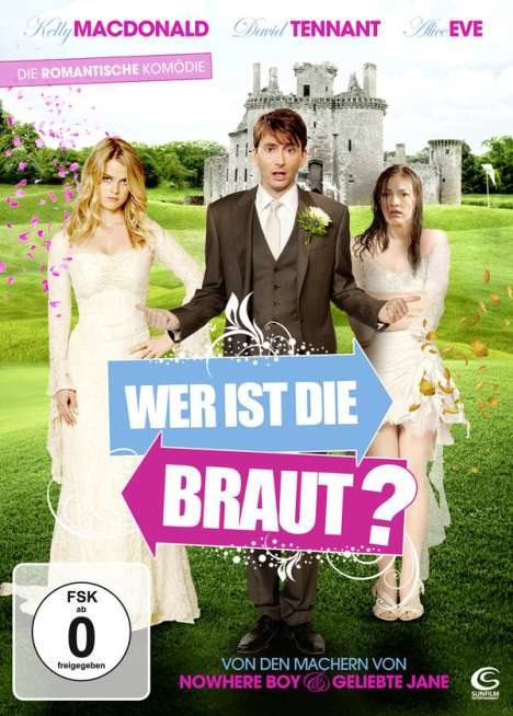 Wer ist die Braut?, DVD
