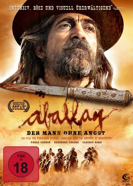 Aballay - Der Mann ohne Angst, DVD