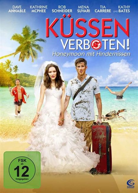 Küssen verboten, DVD