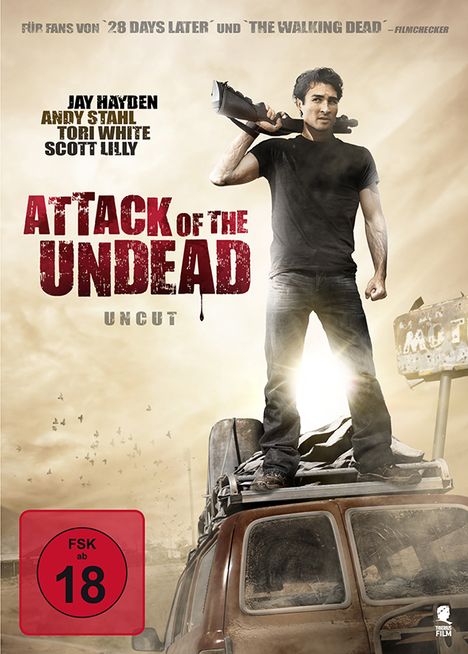 Attack Of The Undead, DVD