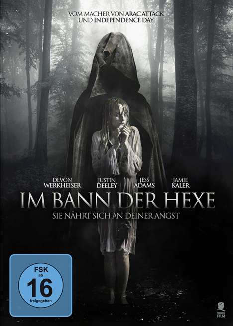 Im Bann der Hexe, DVD