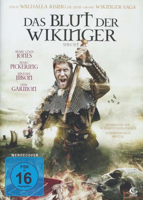 Das Blut der Wikinger, DVD