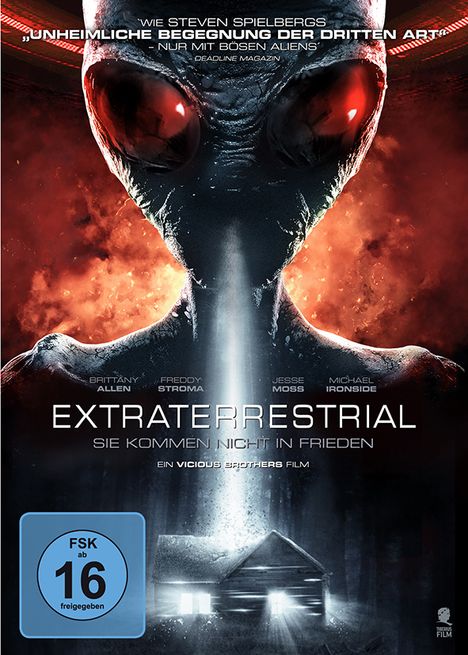 Extraterrestrial, DVD