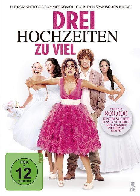 Drei Hochzeiten zu viel, DVD