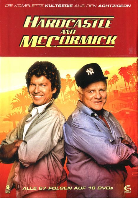 Hardcastle &amp; McCormick (Komplette Serie), 18 DVDs