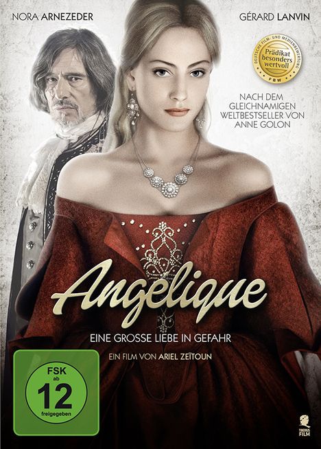 Angélique (2014), DVD