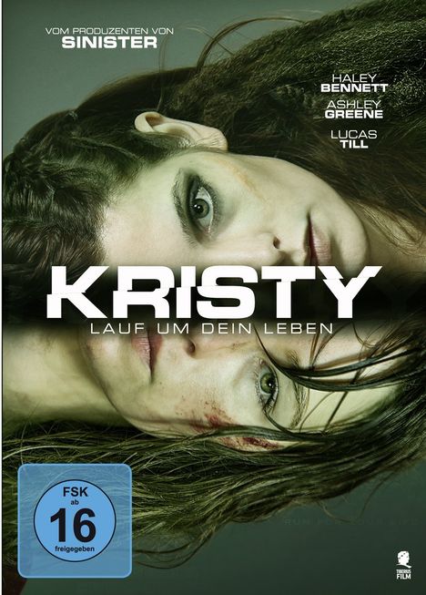 Kristy, DVD
