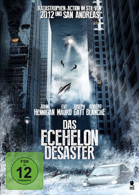 Das Echelon-Desaster, DVD