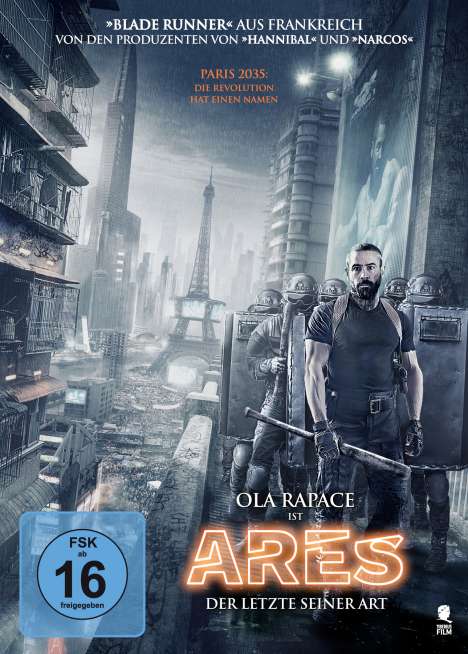 Arès, DVD