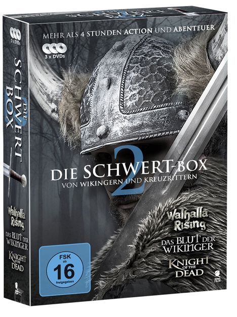 Die Schwert-Box 2, 3 DVDs