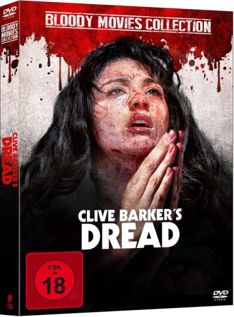 Clive Barker's Dread (Bloody Movies Collection), DVD