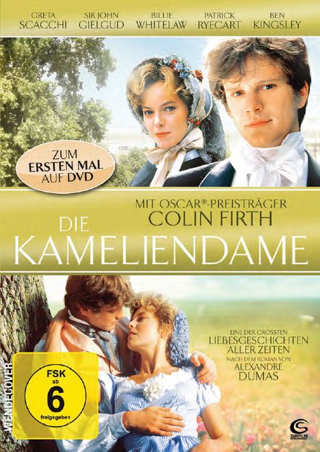 Die Kameliendame (1984), DVD