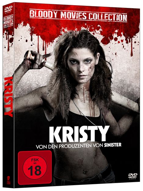 Kristy (Bloody Movies Collection), DVD