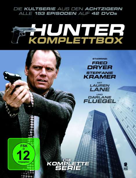 Hunter (Komplette Serie), 42 DVDs