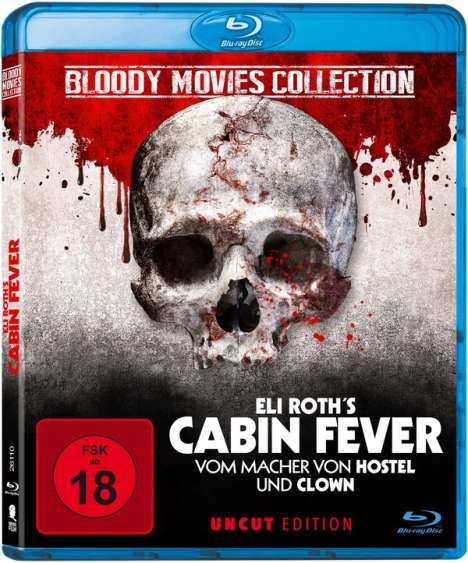 Cabin Fever (Bloody Movies Collection) (Blu-ray), Blu-ray Disc
