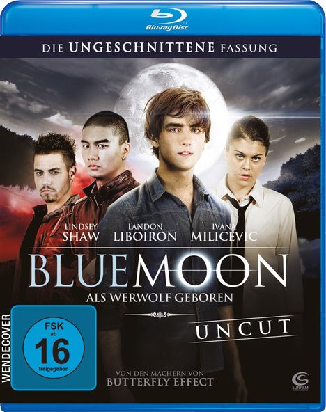 Blue Moon (2010) (Blu-ray), Blu-ray Disc