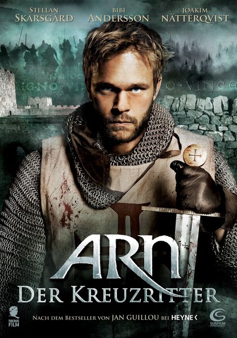 Arn - Der Kreuzritter, DVD