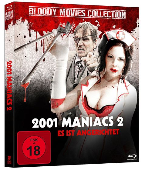 2001 Maniacs 2 (Bloody Movies Collection) (Blu-ray), Blu-ray Disc