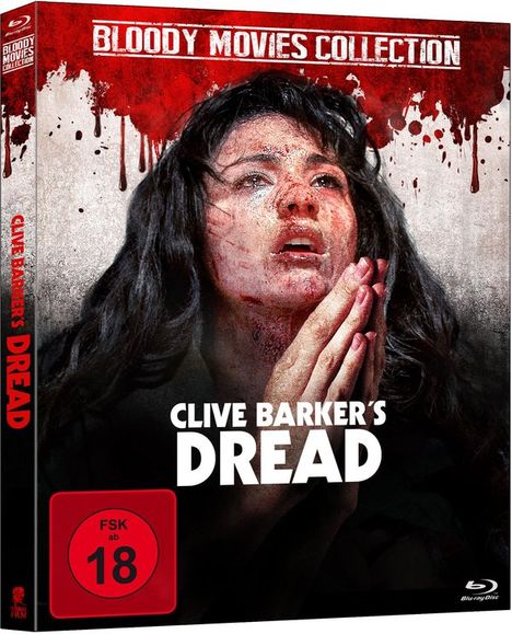 Clive Barker's Dread (Bloody Movies Collection) (Blu-ray), Blu-ray Disc