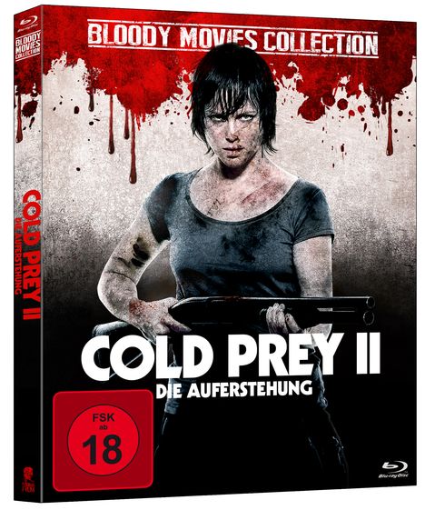 Cold Prey 2 (Bloody Movies Collection) (Blu-ray), Blu-ray Disc