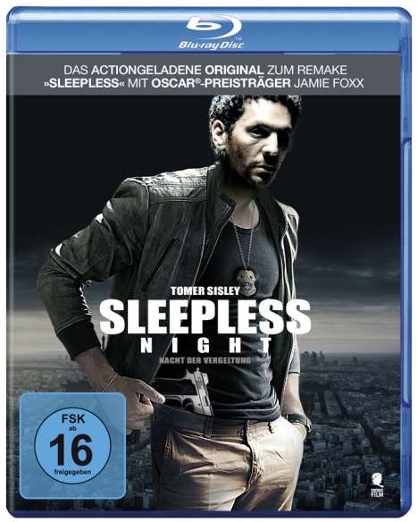 Sleepless Night (Blu-ray), Blu-ray Disc