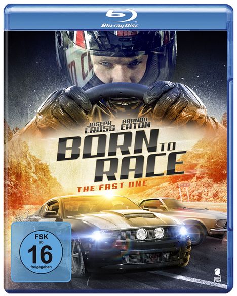 Born to Race - The Fast One (Blu-ray), Blu-ray Disc