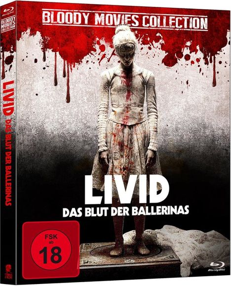 Livid - Das Blut der Ballerinas - Bloody Movies Collection, Uncut, Blu-ray Disc