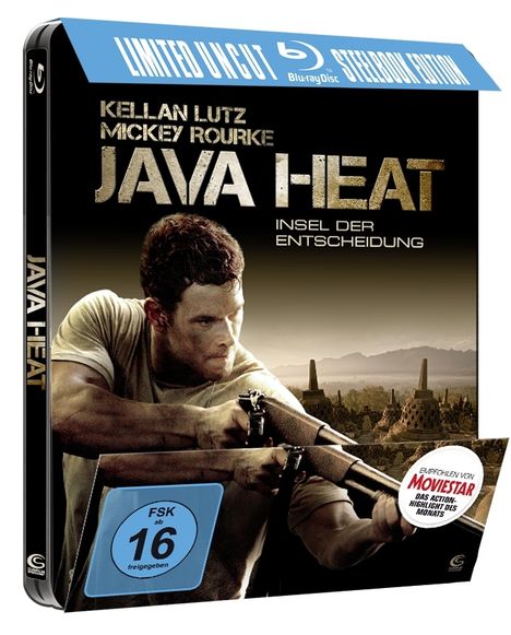 Java Heat - Insel der Entscheidung (Blu-ray im Steelbook), Blu-ray Disc