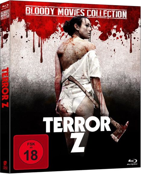 Terror Z (Bloody Movies Collection) (Blu-ray), Blu-ray Disc