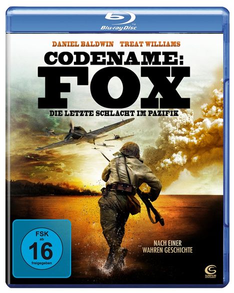 Codename Fox - Die letzte Schlacht im Pazifik (Blu-ray), Blu-ray Disc