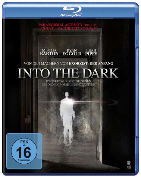 Into the Dark (Blu-ray), Blu-ray Disc