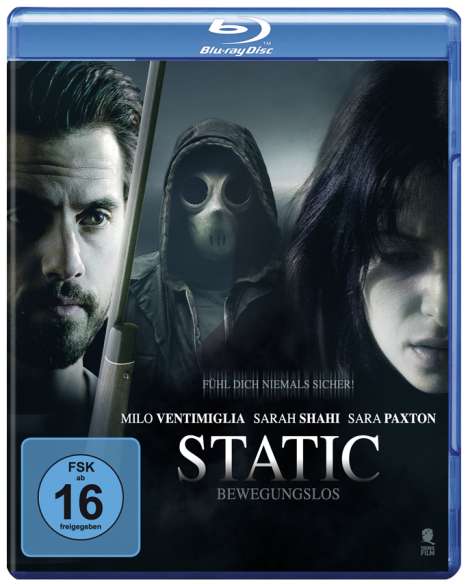 Static (Blu-ray), Blu-ray Disc