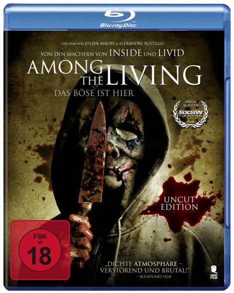 Among the Living (Blu-ray), Blu-ray Disc