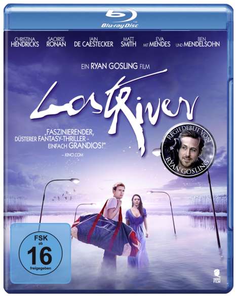 Lost River (Blu-ray), Blu-ray Disc