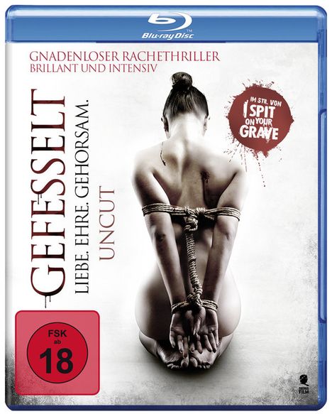 Gefesselt - Liebe. Ehre. Gehorsam. (Blu-ray), Blu-ray Disc